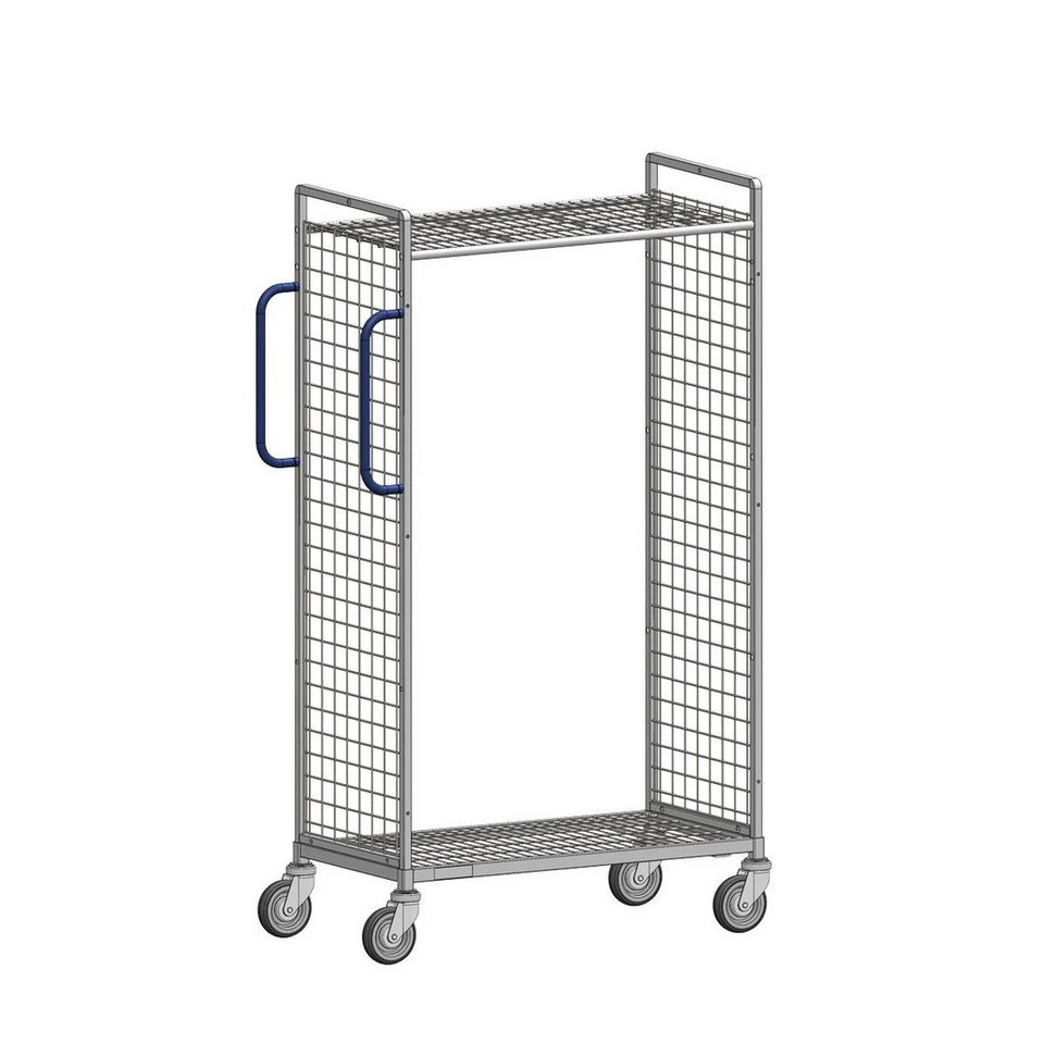 OSWALD Transportgeräte Kommissionierwagen M RW11102 500 x 935 x 1.625 mm 2-seitig Metall