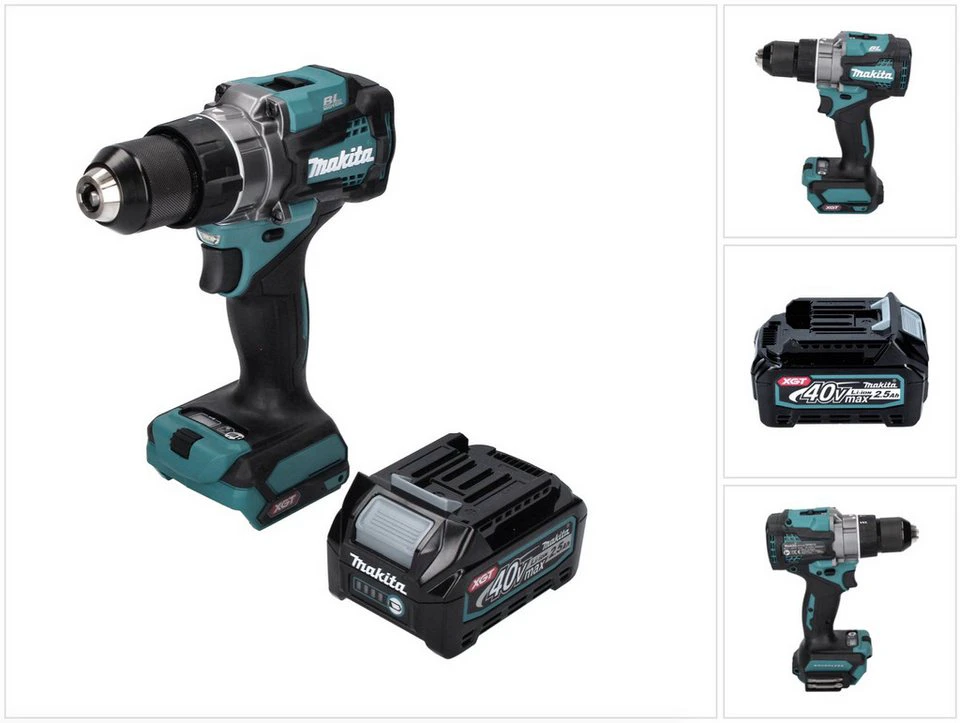 Makita Akku Bohrschrauber DF001G 40 V max. 140 Nm XGT Brushless