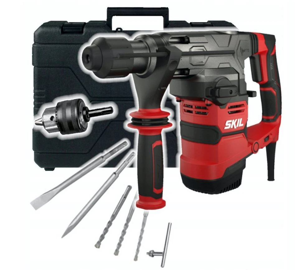 SKIL Akku-Bohrhammer 1781 GB SDS-plus 1500 W 5 J Koffer