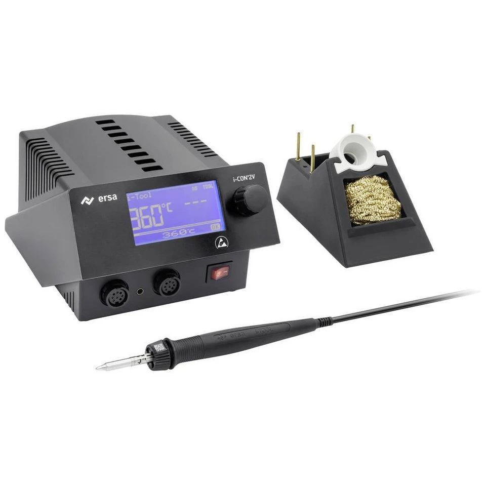 Ersa Lötkolben i-CON 2V C MK2 /230V I Kombilötstation 150 W