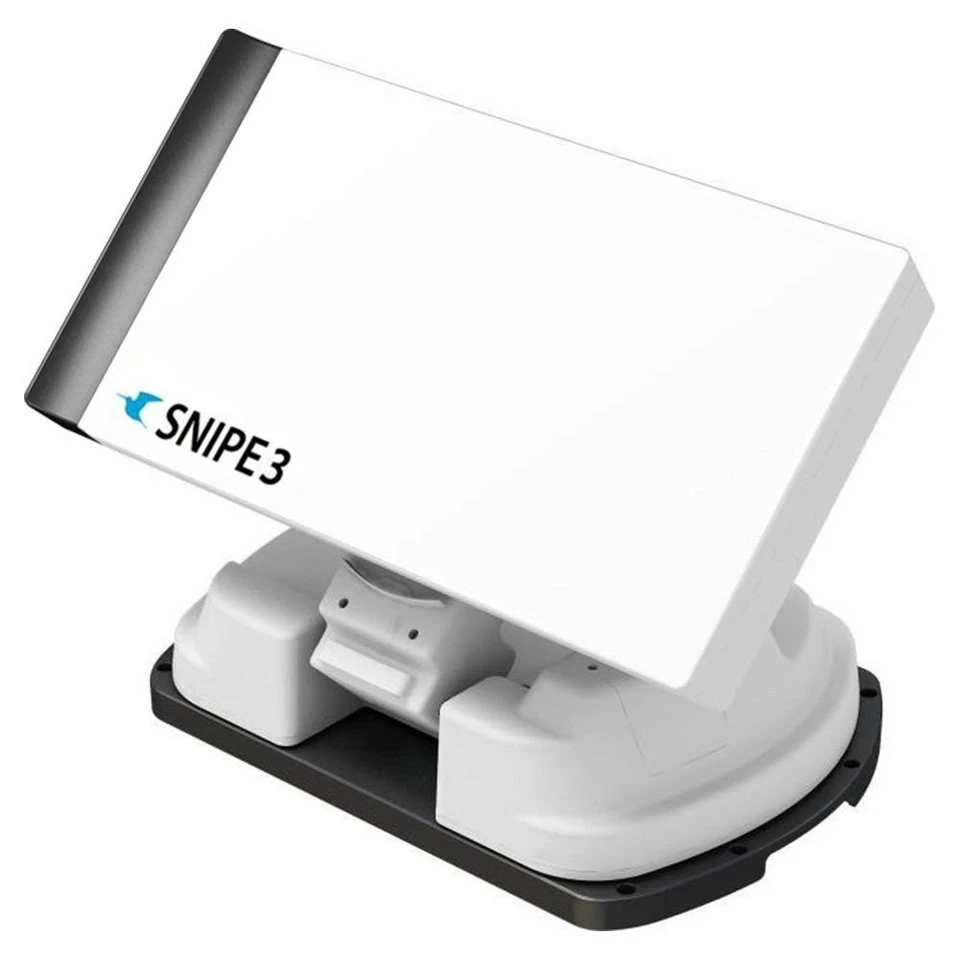 Selfsat SNIPE V3 Black Line Single GPS vollautomatische Satellitenantenne