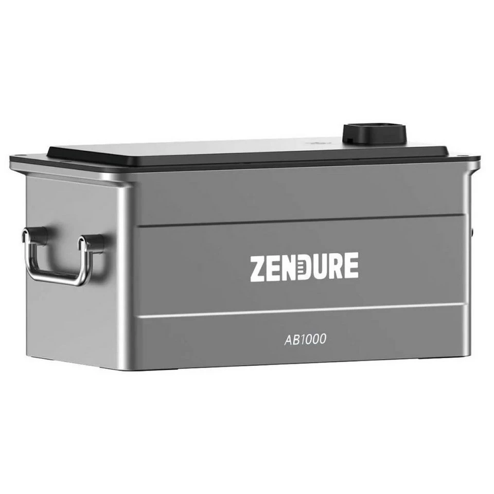 Zendure SolarFlow AB1000 Zusatzbatterie 960Wh Stromspeicher 48 V modular erweiterbar