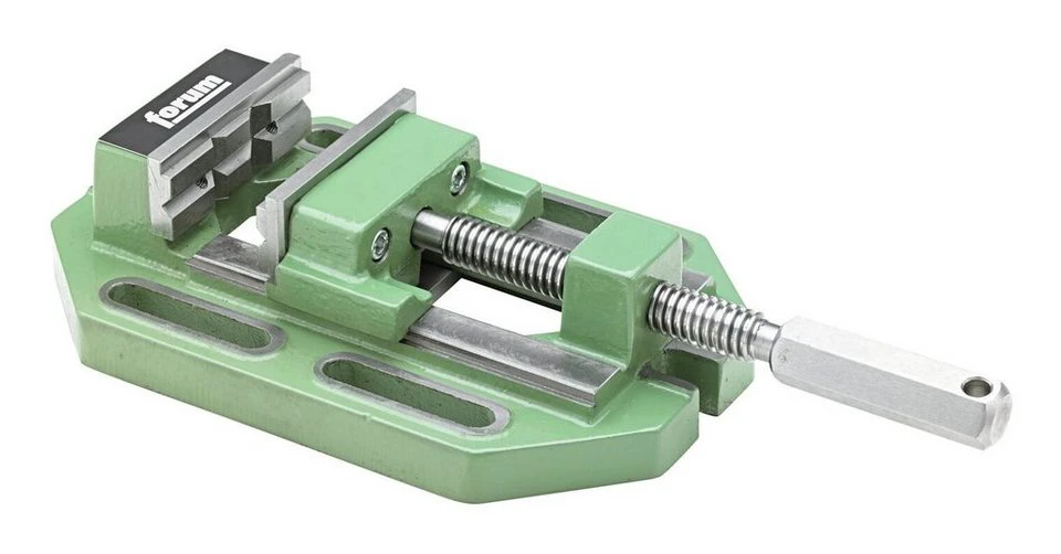 forum® Maschinenschraubstock Größe 3 125/135 mm Schlitzabstand 165 mm