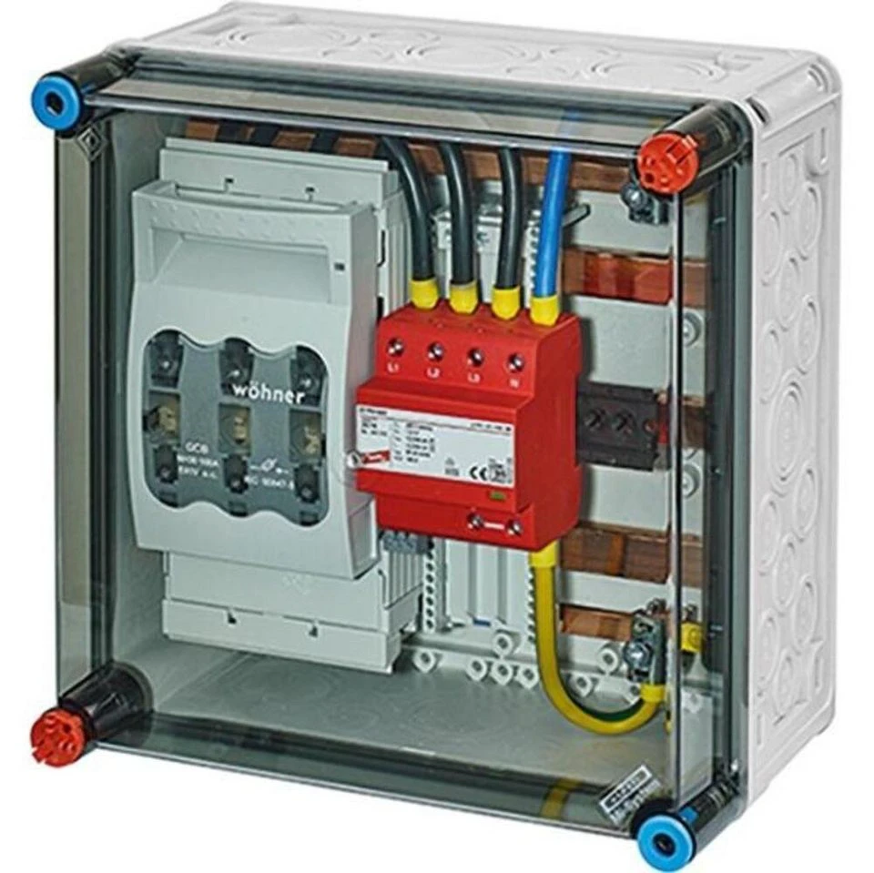 Hensel Überspannungsschutzgehäuse Mi SP 2272 IP65 230 V