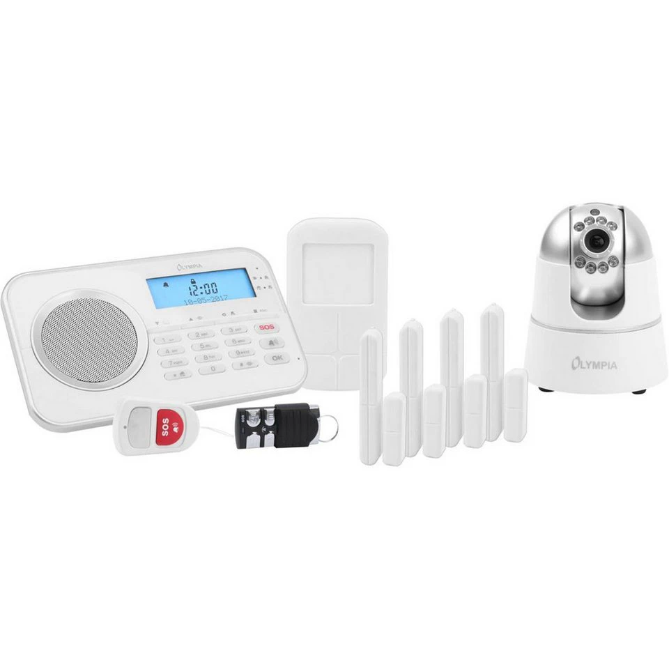 Olympia Protect 9881 GSM Alarmanlage