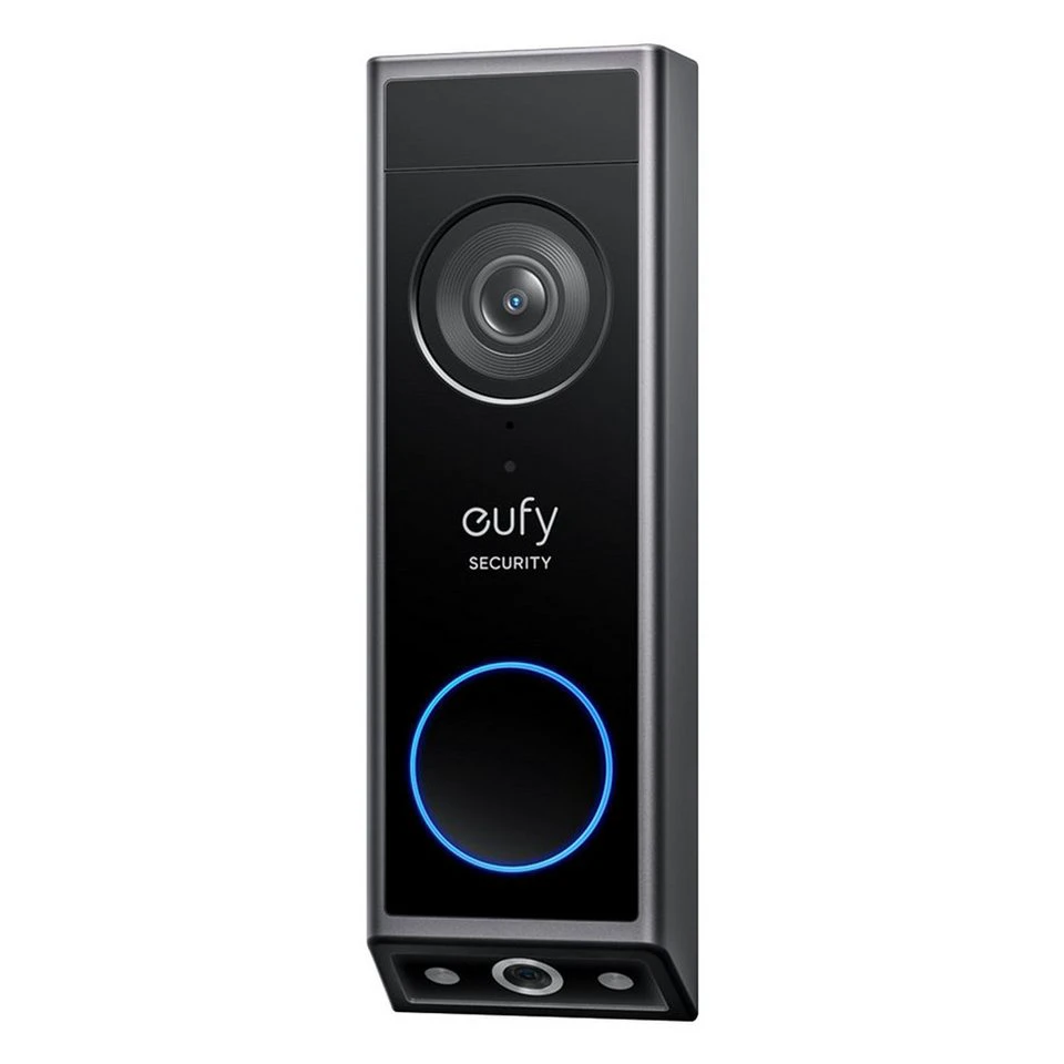 eufy Video Doorbell E340 wechselbarer Akku KI-Menschenerkennung Farb-Nachtsicht