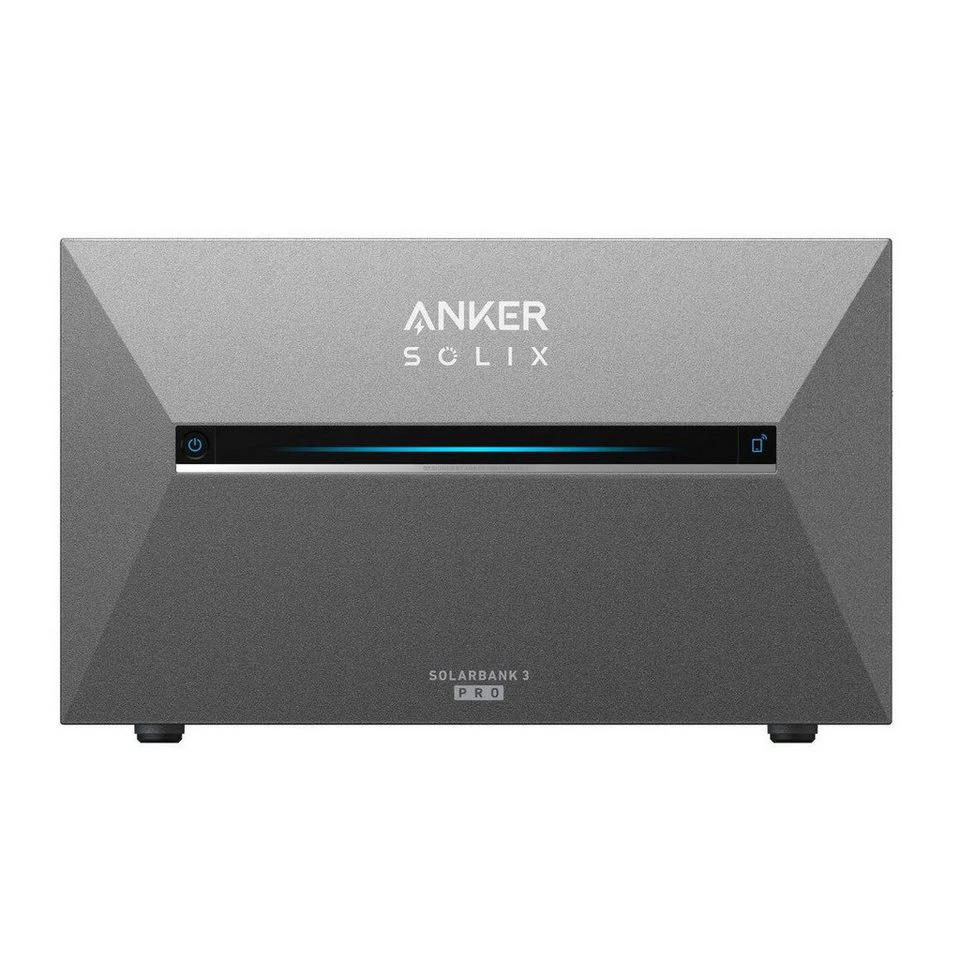 ANKER SOLIX Solarbank 3 E2700 Pro Solarbatterie LiFePO4 2688 Wh 3600 W