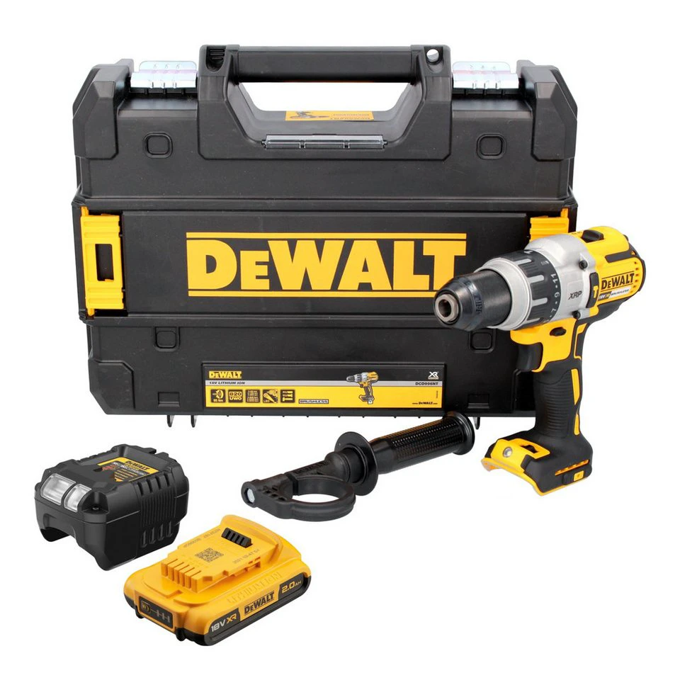 DeWalt DCD 996 Akku Schlagbohrschrauber 18 V 95 Nm Brushless 2,0 Ah Ladegerät TSTAK