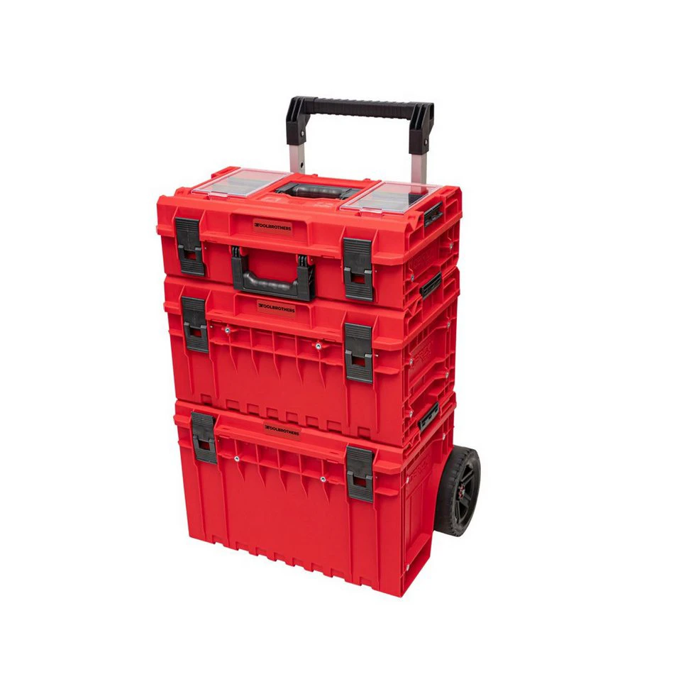 Qbrick System ONE Cart Profi Set 2.0 RED ULTRA HD Custom 350 200