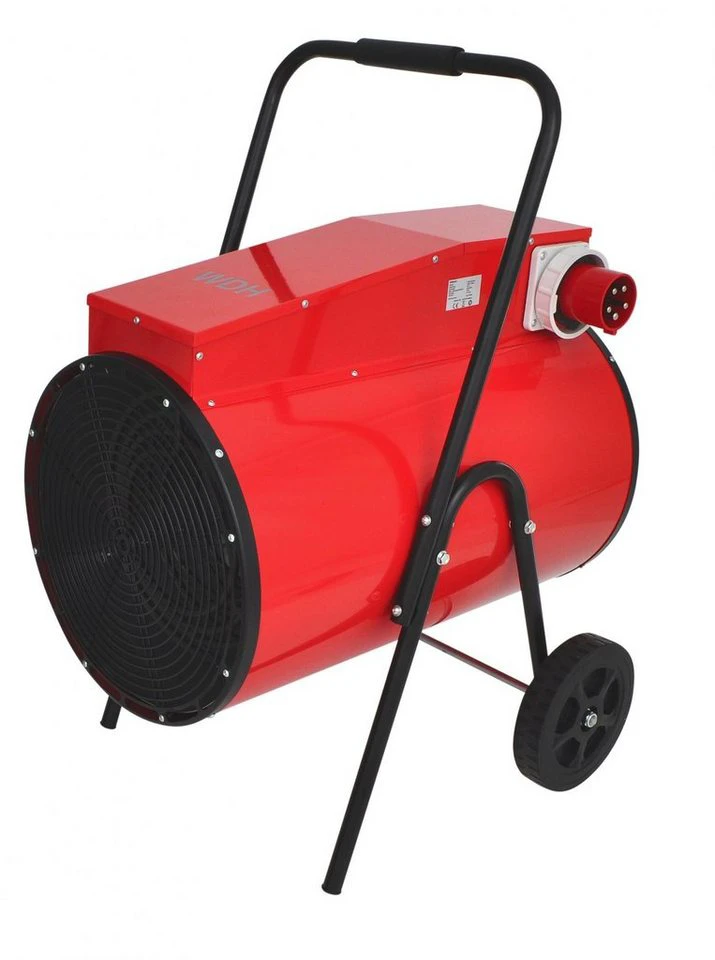 WDH Heißluftgebläse WDH-BGC30 Elektro-Heizkanone 30 kW 400V 63A
