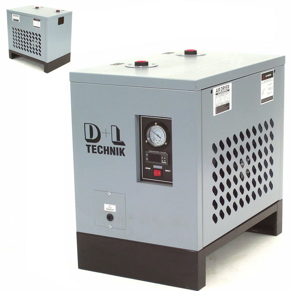 Apex Kompressor Kältetrockner 1000 l/min Drucklufttrockner Lufttrockner 44186