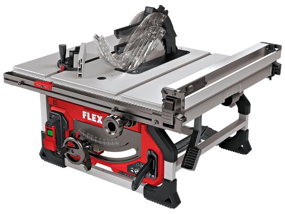 FLEX Akku-Tischkreissäge TS 92 18-EC bürstenlos 18 V ohne Akku Ladegerät
