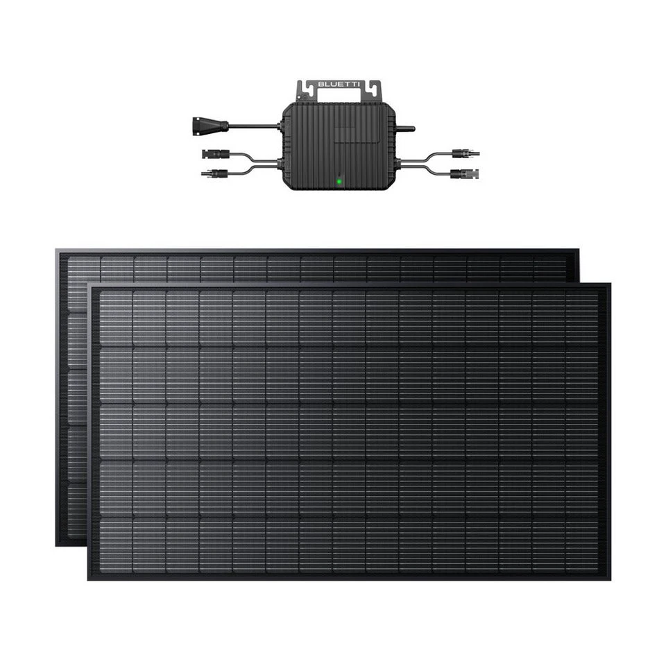 BLUETTI A80P Mikrowechselrichter 410 W*2 Glas-Solarmodul MPPT