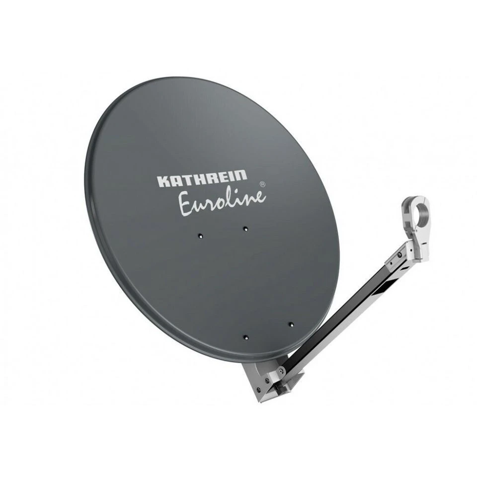 Kathrein KEA 750/G Aluminium Offset-Parabolantenne 75 cm Graphit