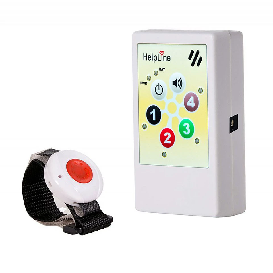 HelpLine by Eiflaender & Soehne Helpline 2 Hausnotruf Alarmanlage
