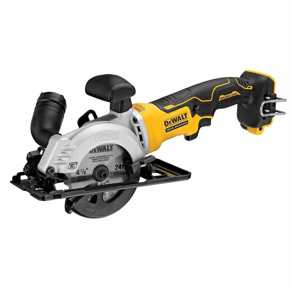 DeWalt Akku-Handkreissäge DCS571NT-XJ 18 Volt 115 x 9,5 mm Set
