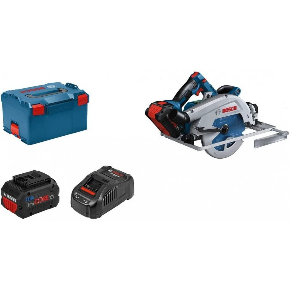 BOSCH GKS 18V-68 GC Professional Akku-Handkreissäge BITURBO Brushless 18V
