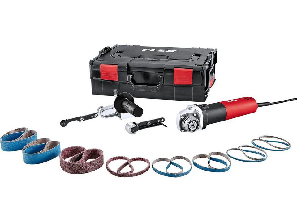 Flex Bandschleifer TRINOXFLEX FBE 8-4 140 480 m/min 800 Watt