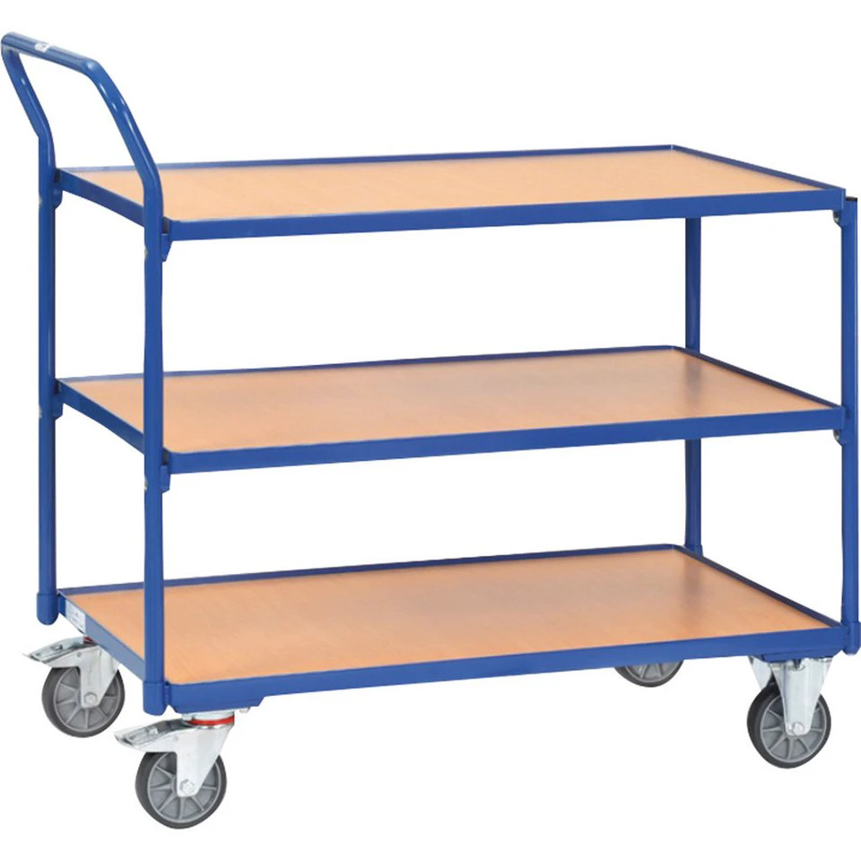 FETRA Tischwagen 2750 Transportwagen 51,1 x 103,9 x 98,6 cm blau