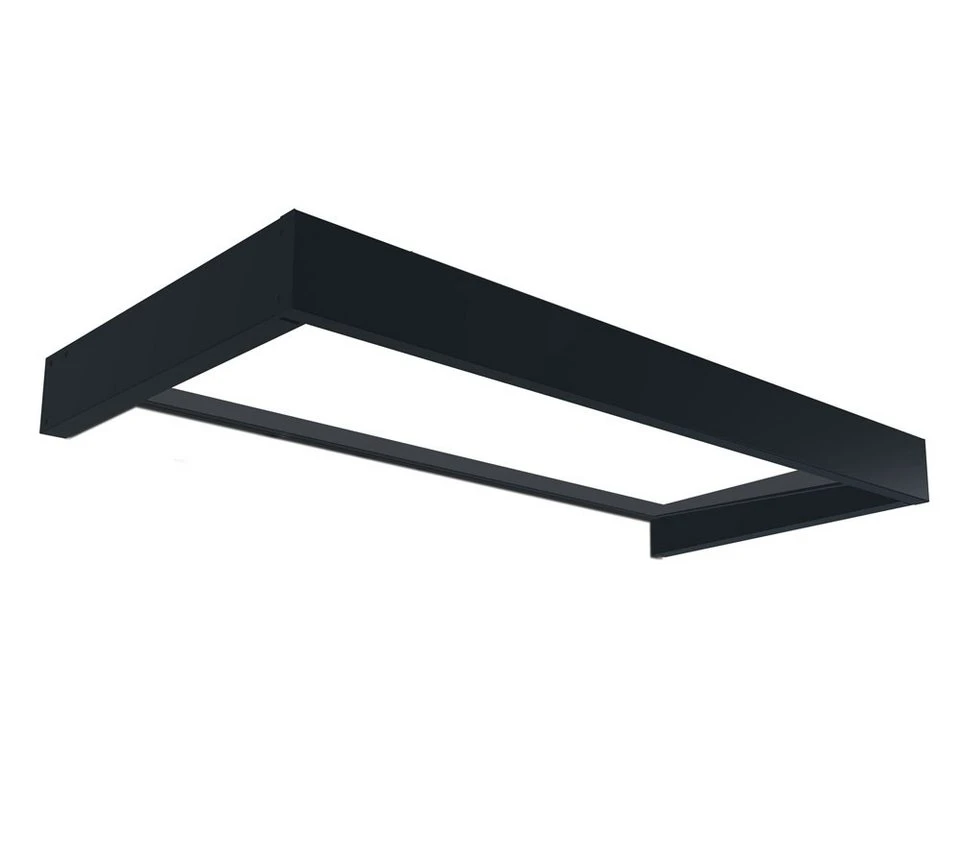 Palram - Canopia Vordach Sophia Clear 2150 Anthrazit 95x215x17 cm