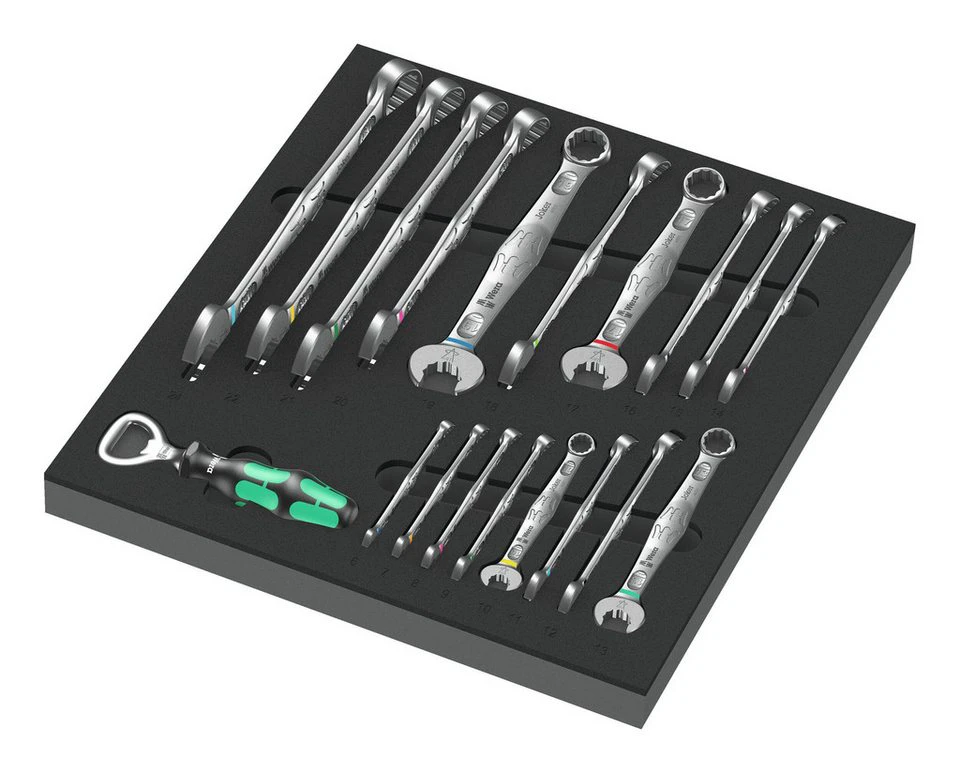 Wera Werkzeugwagen Werkzeugmodul 2/3 Joker Set 1 19-tlg