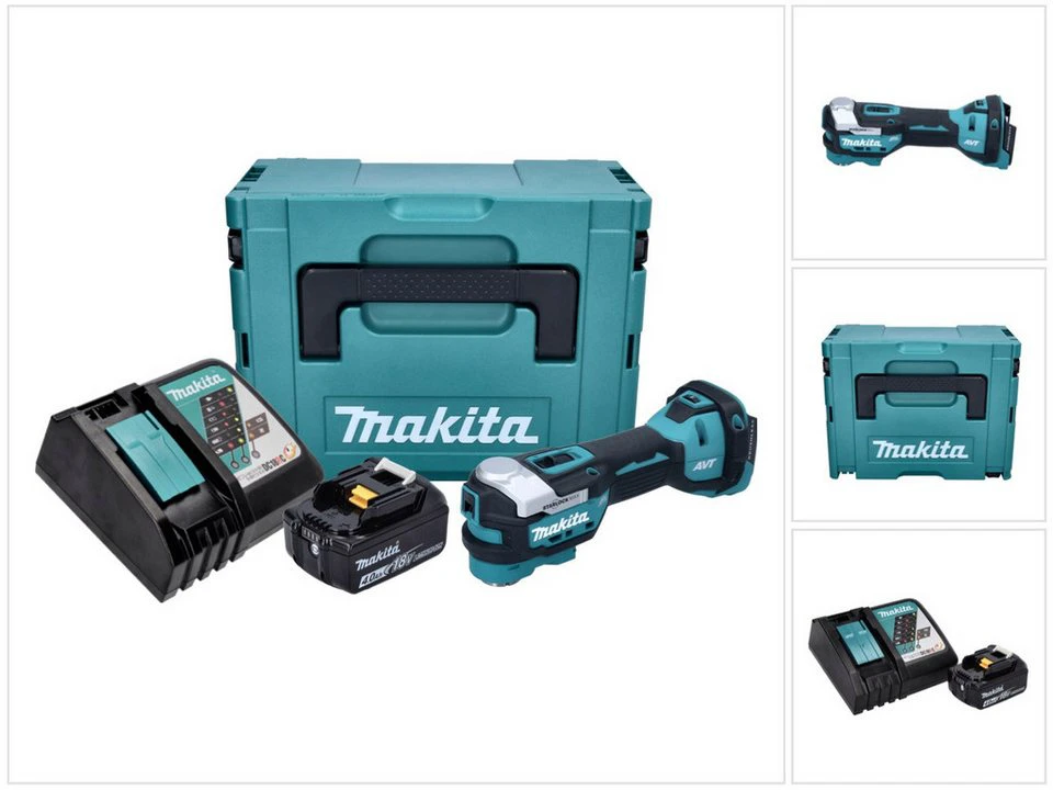 Makita DTM 52 Akku Multifunktionswerkzeug 18 V Starlock Max Brushless