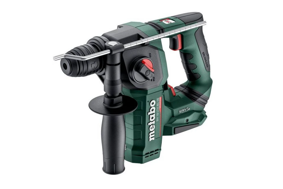 Metabo Bohrhammer BH 18 LTX BL 16 (600324840) 18 V ohne Akku und Ladegerät