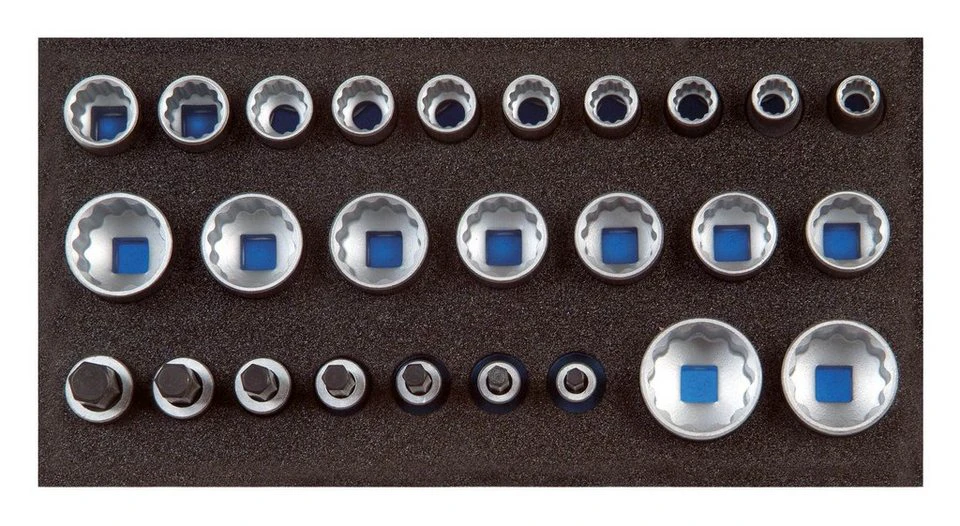 Gedore Werkzeugmodul CT1/3 Steckschlüssel Einsatz UD-Profil 26 St 1/2"