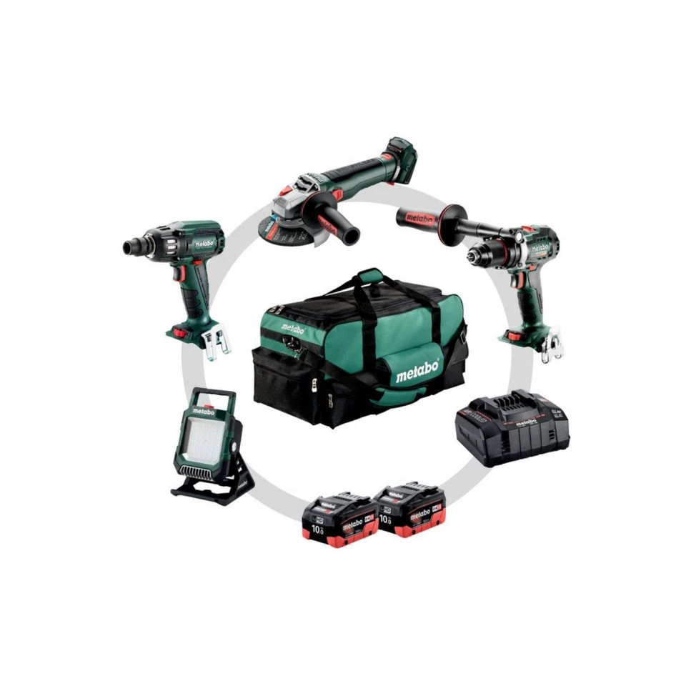 Metabo Combo Set 4.3.2 18V Akku-Werkzeug Set