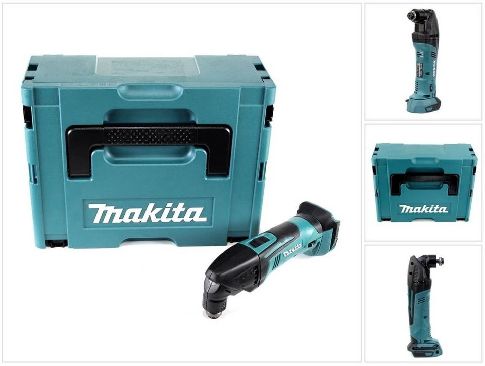 Makita Akku-Multifunktionswerkzeug DTM 50 ZJ 18V Li-Ion Solo im Makpac