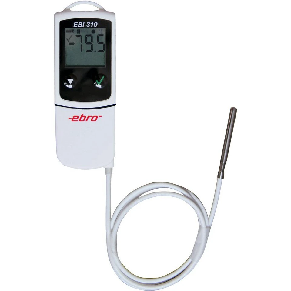 ebro EBI 310 TE Temperatur-Datenlogger 1340-6337 USB Kühlkettenüberwachung