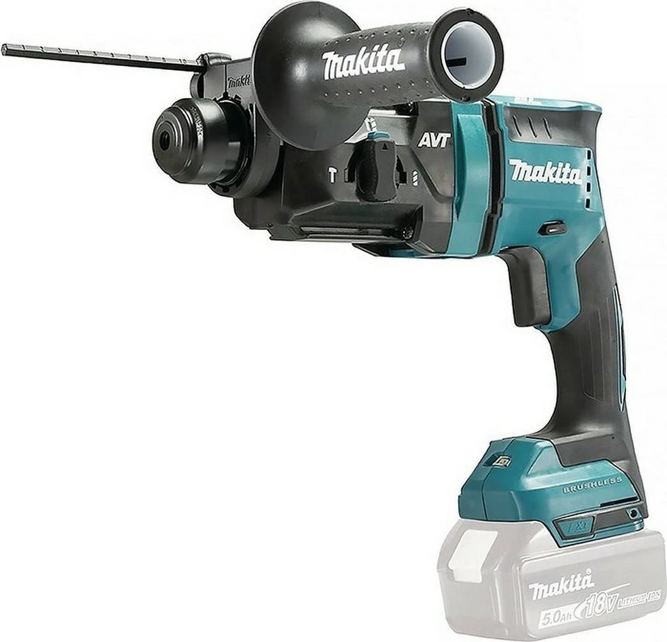 Makita Kombihammer DHR182Z 18 V SDS-Plus 1,7 Joule AWS AVS ohne Akku & Ladegerät