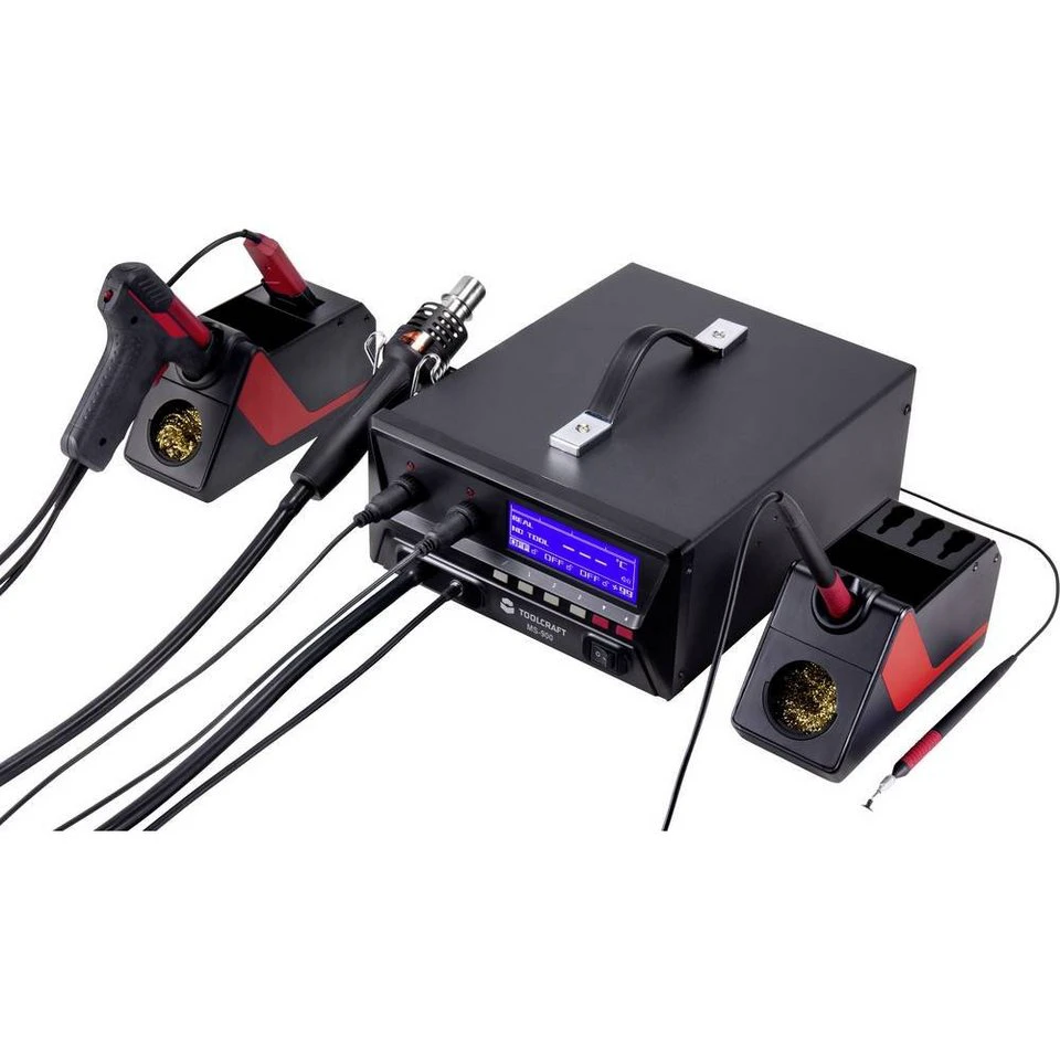TOOLCRAFT 4 IN 1 Überarbeitungsstation TO-5799255 150 - 500 °C
