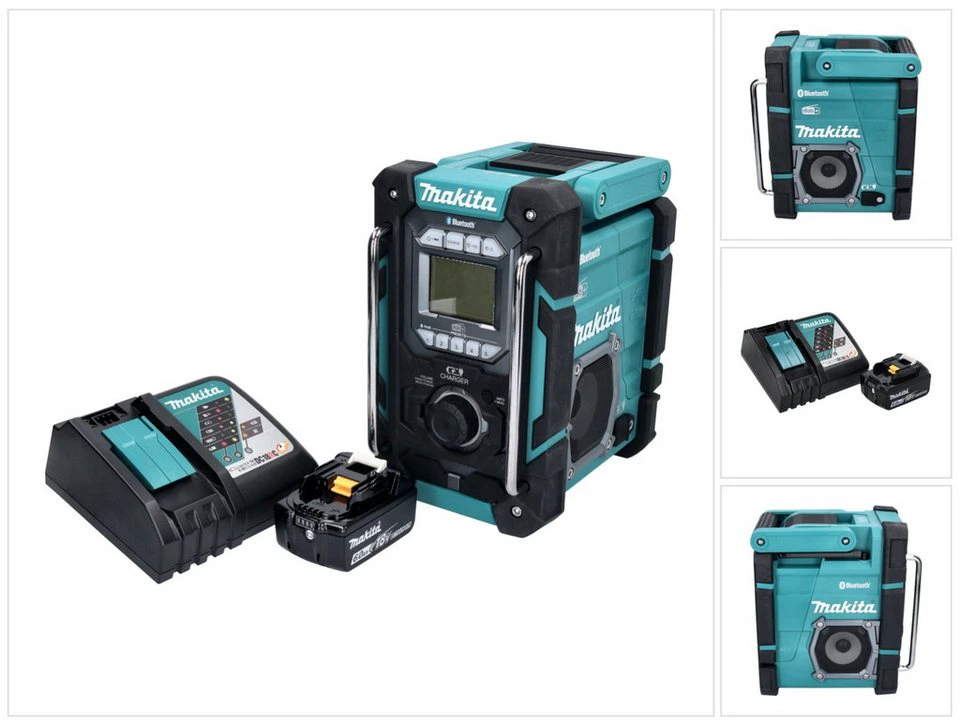 Makita DMR 301 Akku Baustellenradio 12 V max 14,4 V 18 V DAB DAB+ Bluetooth