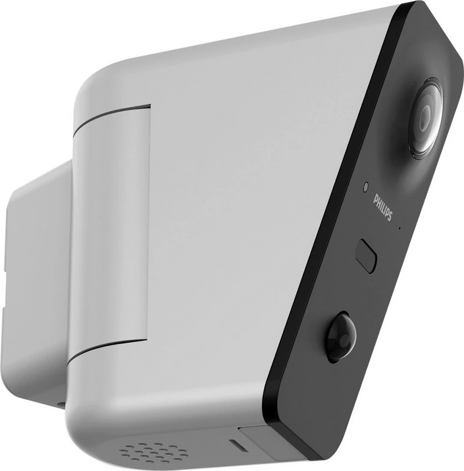 Philips Kamera WelcomeEye View motorisierte Smart-Home Starter-Set