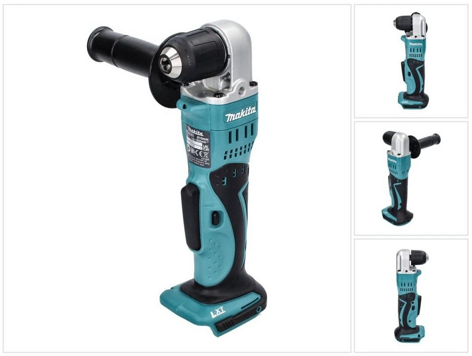 Makita Akku-Winkelbohrmaschine DDA 351 18 V 13,5 Nm Solo ohne Akku ohne Ladegerät