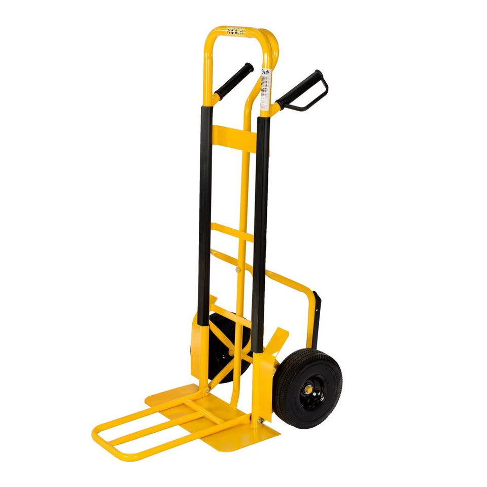 Pro-Bau-Tec Sackkarre Extension 40001250/150 kg mit Ladeflächenverlängerung