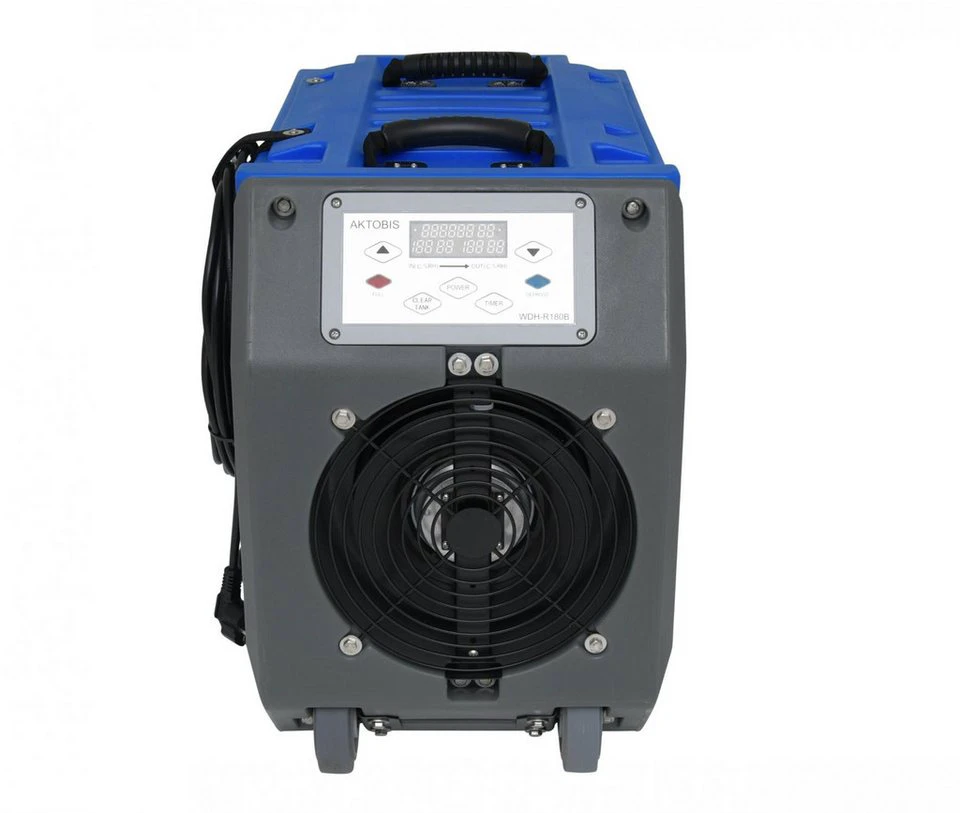 WDH Bautrockner WDH-R180B 70 l/Tag für Räume bis 140 m³ mit integrierter Kondensatpumpe