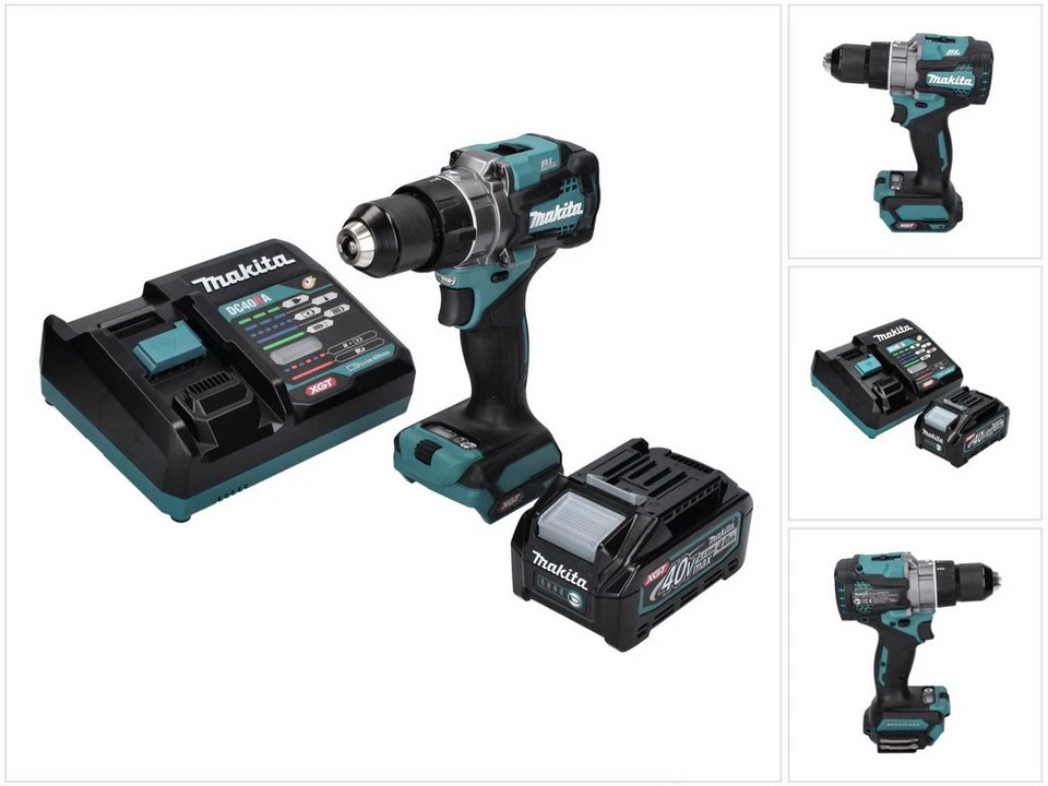 Makita Akku Bohrschrauber DF001G 40 V max. 140 Nm XGT Brushless