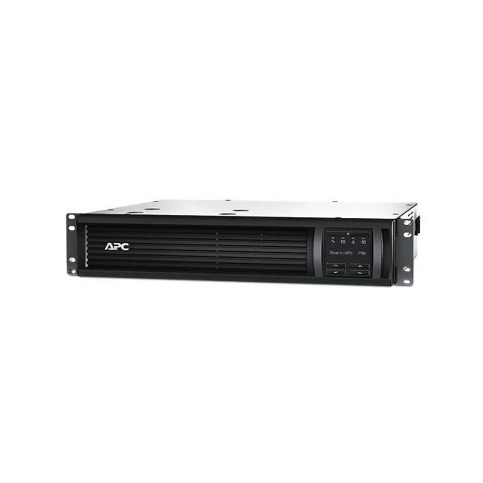 APC USV-Anlage Smart-UPS 750VA RM 2U 230 V 500 Watt Ethernet RS-232 USB