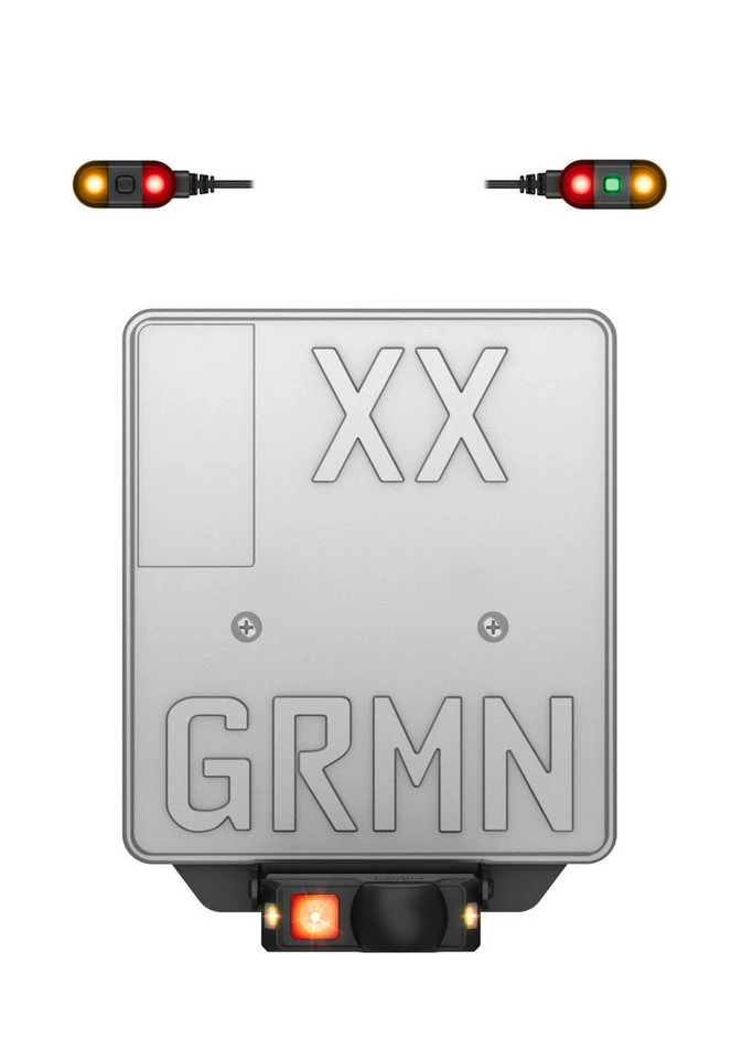 Garmin zumo R1 Radar Motorrad-Sensor flexible Montage Zusatzbeleuchtung Audiohinweise