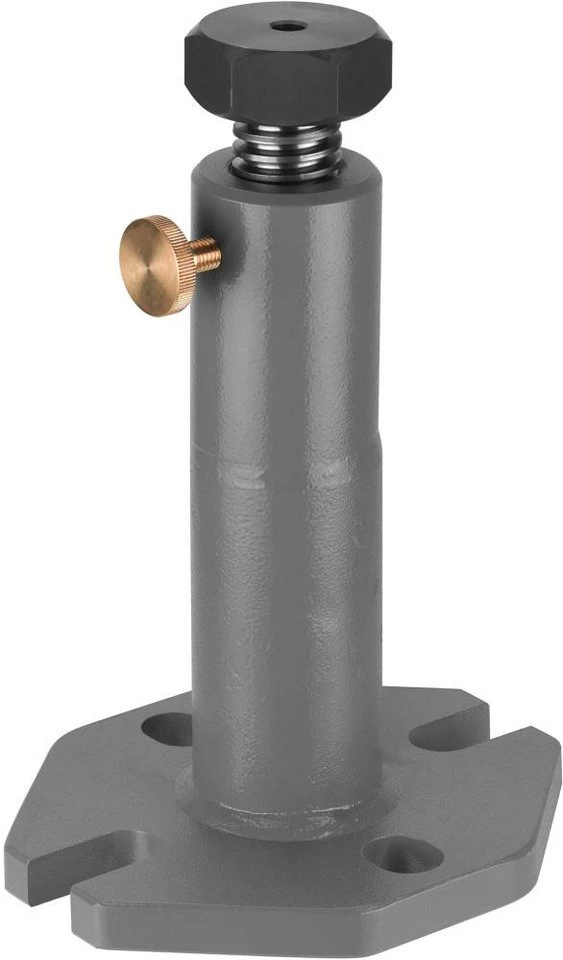 AMF Schraubbock schwer 430-750mm Vergütungsstahl mit Trapezgewinde
