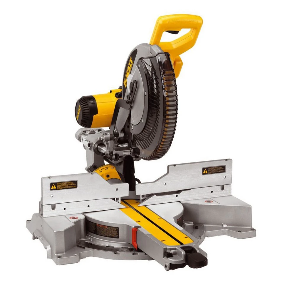 DeWalt DWS780-QS Paneelsäge 305 mm Sägeblatt 1675 Watt Schnittkapazität 110 x 303 mm