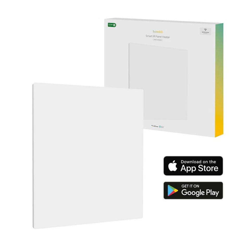 Hombli Smartes Infrarot Heizpanel 350W Smart-Home-Zubehör