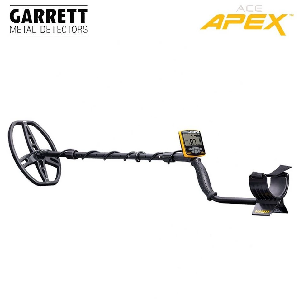 Garrett Metalldetektor Ace APEX Raider Multifrequenz