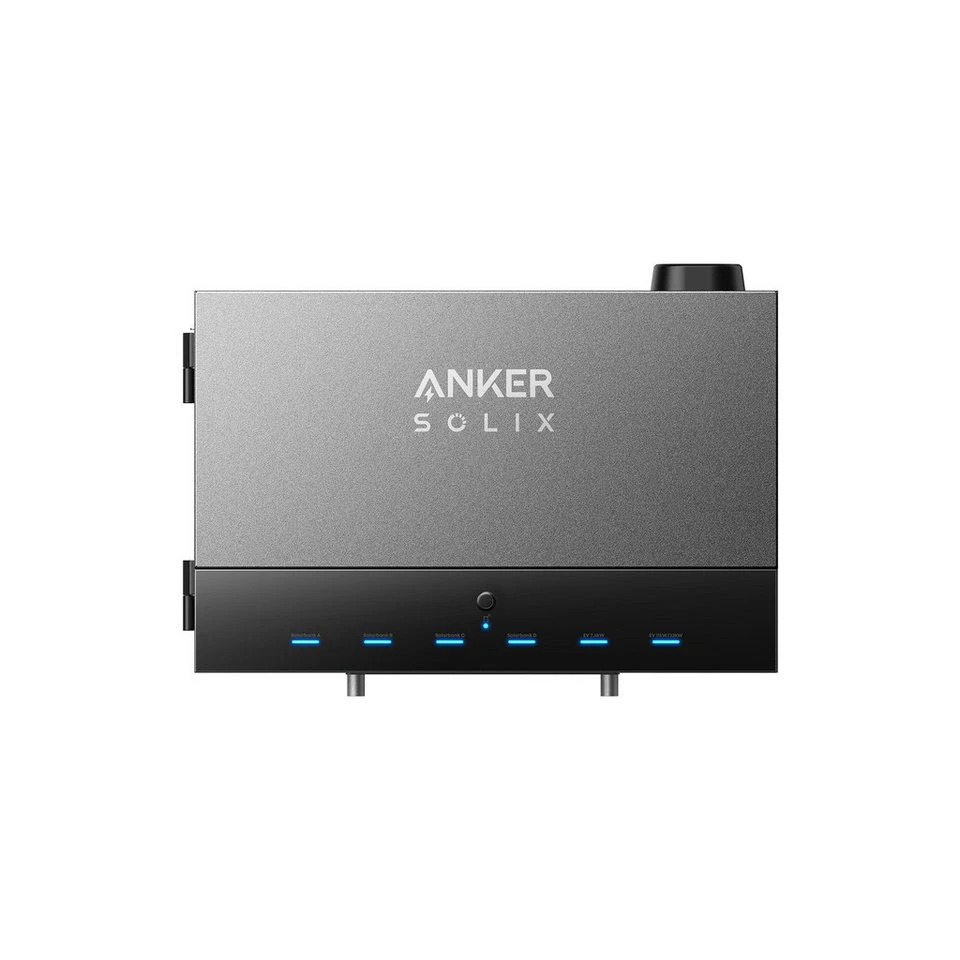 Anker SOLIX Multisystem Power Dock 16 kW PV 4,8 kW AC modular App-gesteuert