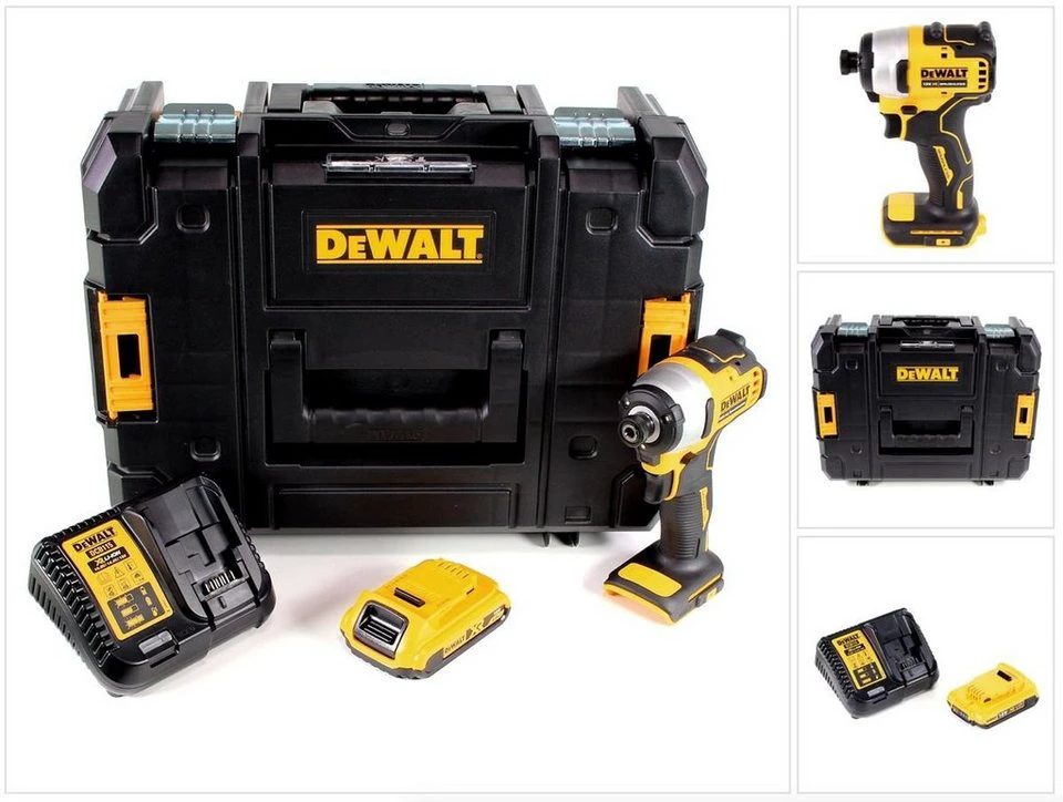 DeWalt Akku-Schlagschrauber DCF 809 D1T 18 V Brushless Li-Ion T-STAK Box