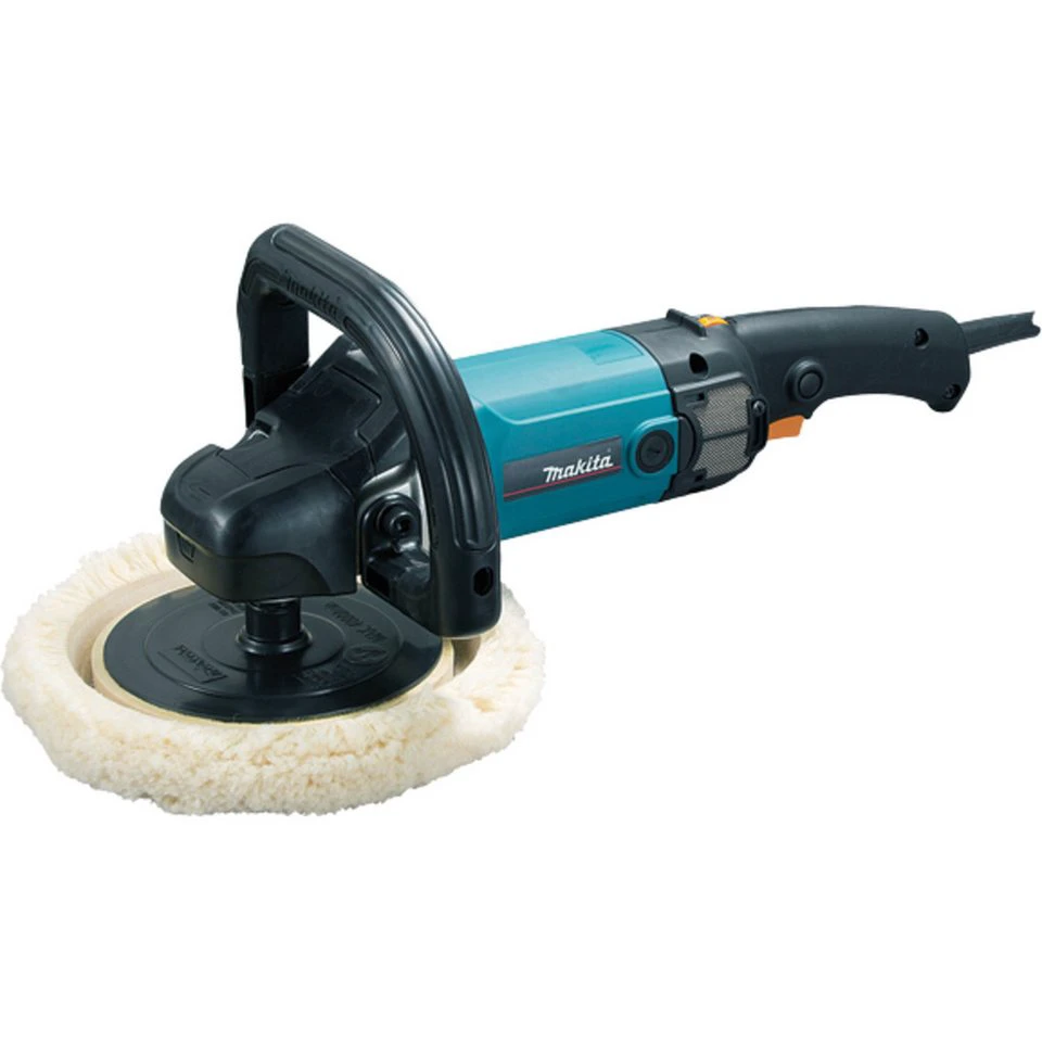 Makita Rotationsschleifer 9237CB 180mm 1.200 Watt mit D-Handgriff