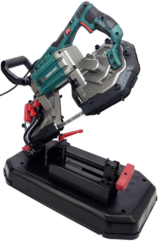 Parkside Metallbandsäge PMB 1100 mit Untergestell 1100 Watt 290 min-¹