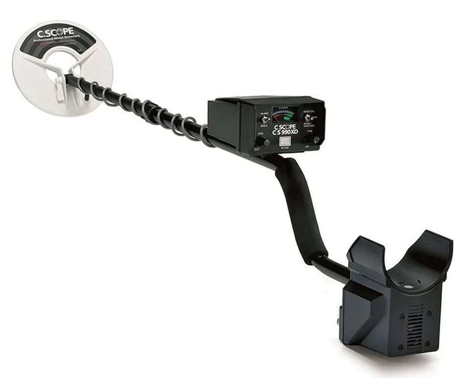 C.scope Metalldetektor CS990XD Non-Motion Audio-Diskriminierung Signalanzeige